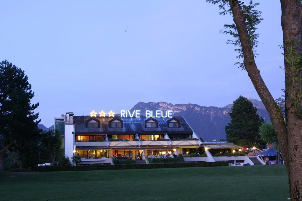蓝色泻湖谷酒店 Le Bouveret 外观 照片