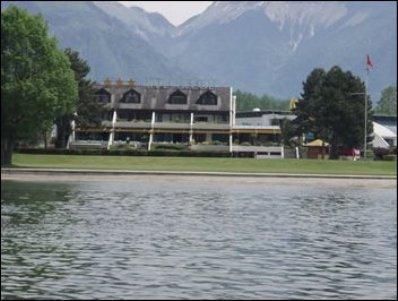 蓝色泻湖谷酒店 Le Bouveret 外观 照片
